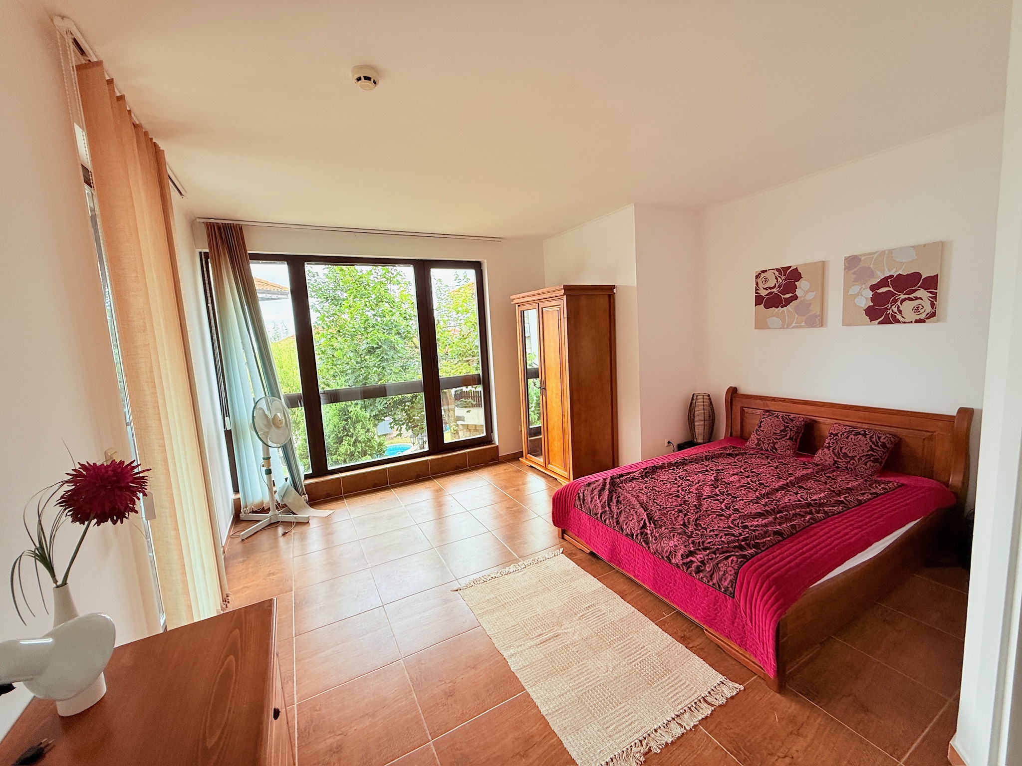 Трехкомнатная квартира в Bay View Villas