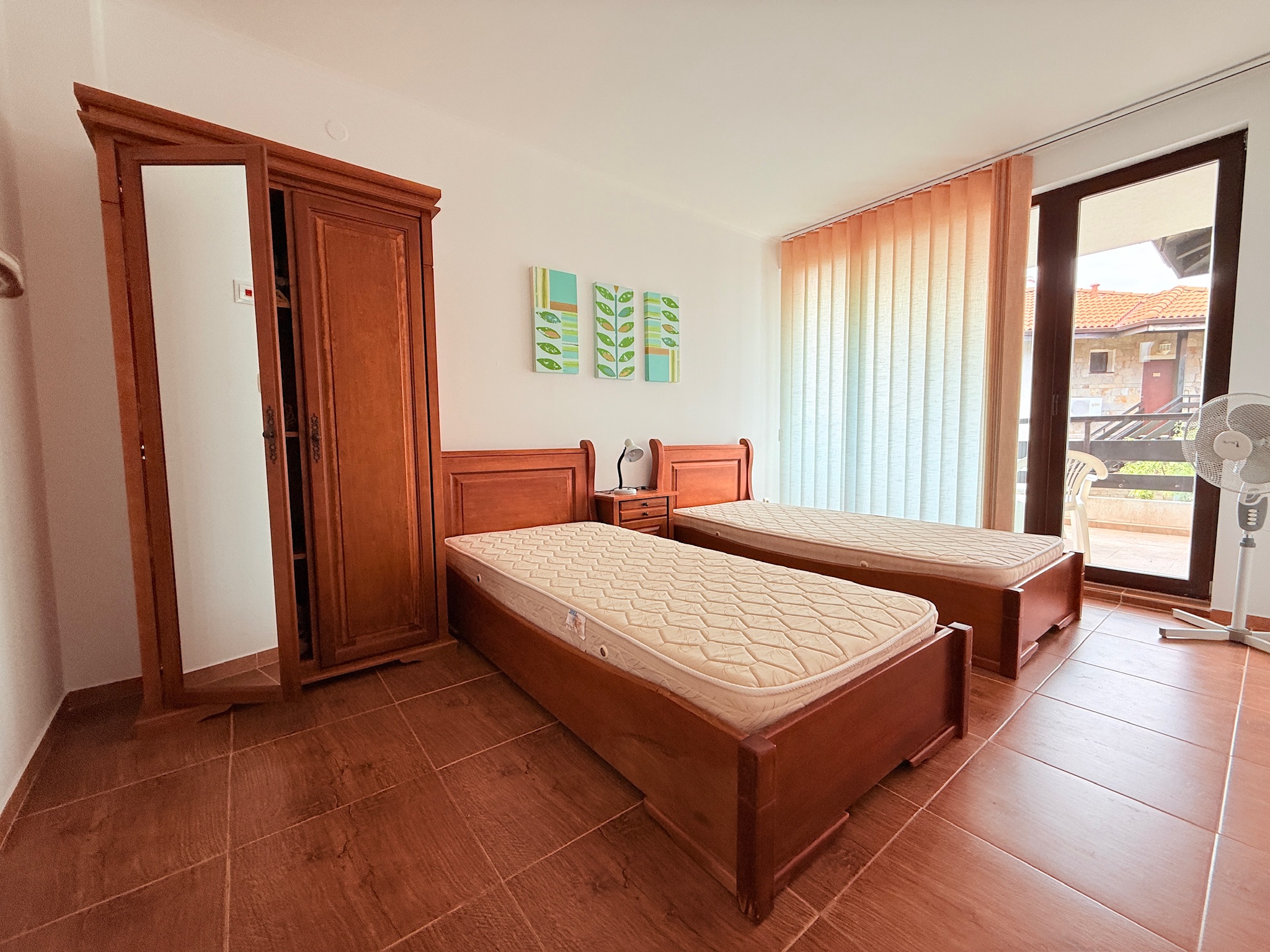 Трехкомнатная квартира в Bay View Villas