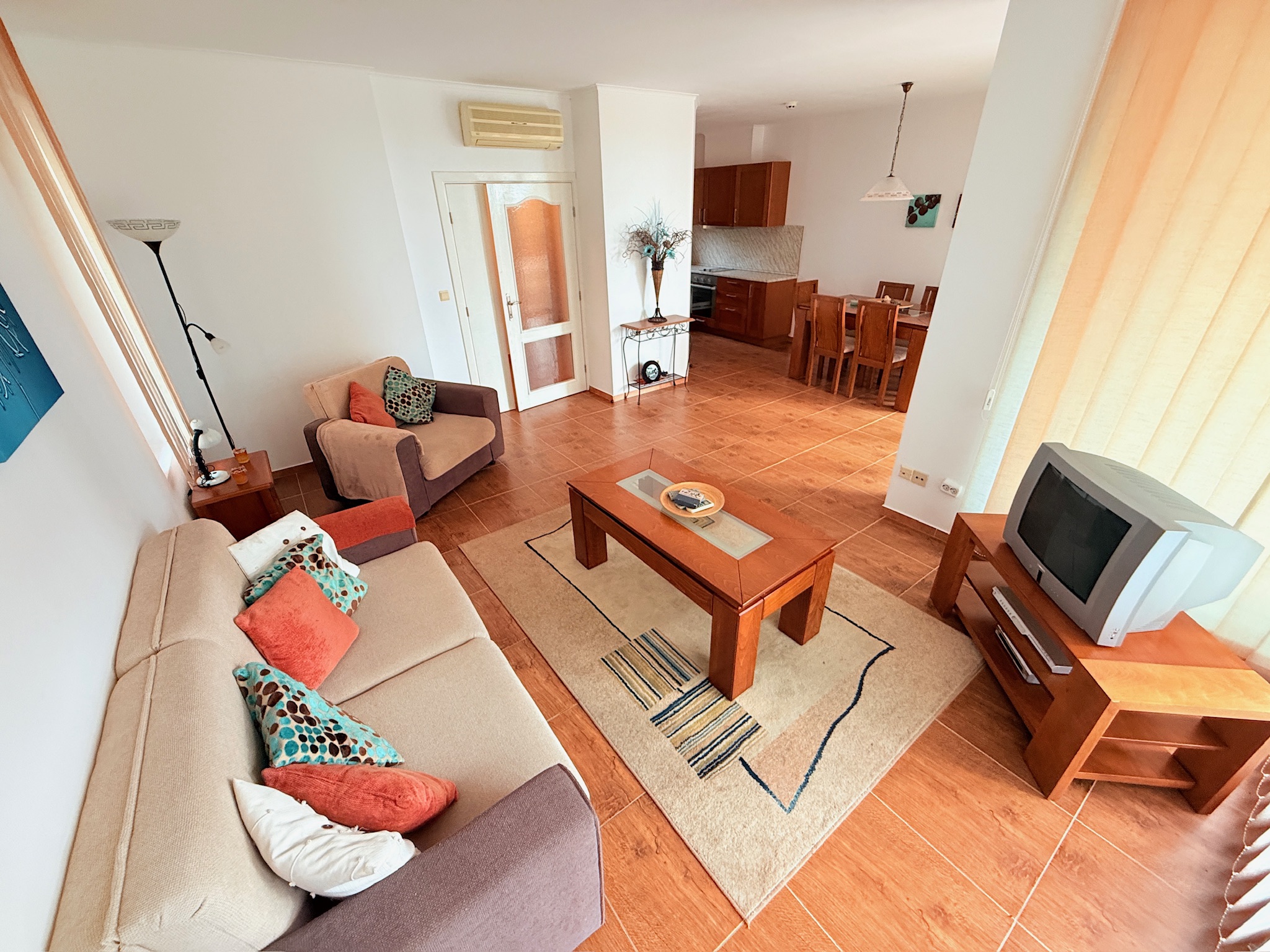 Трехкомнатная квартира в Bay View Villas