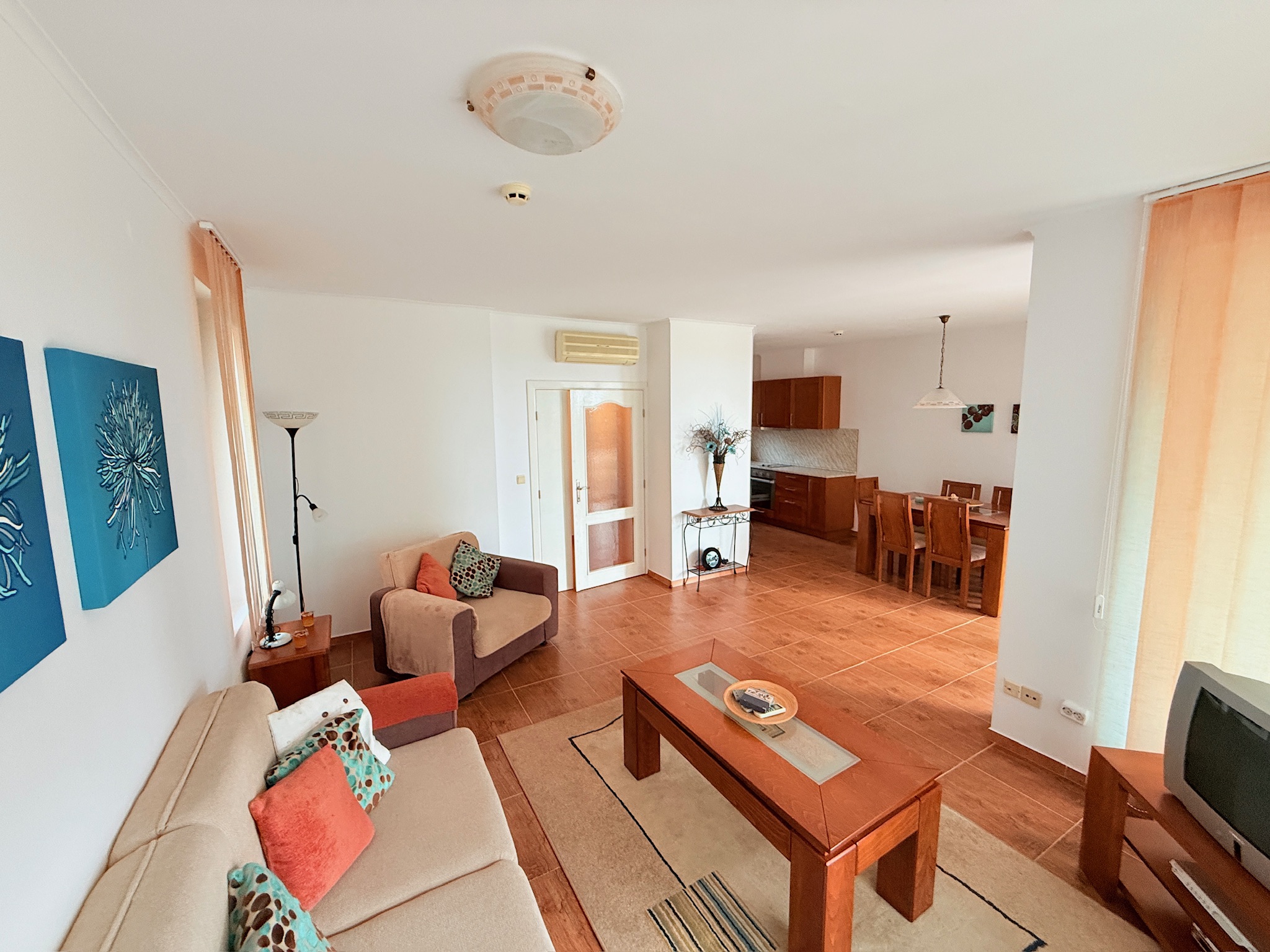 Трехкомнатная квартира в Bay View Villas