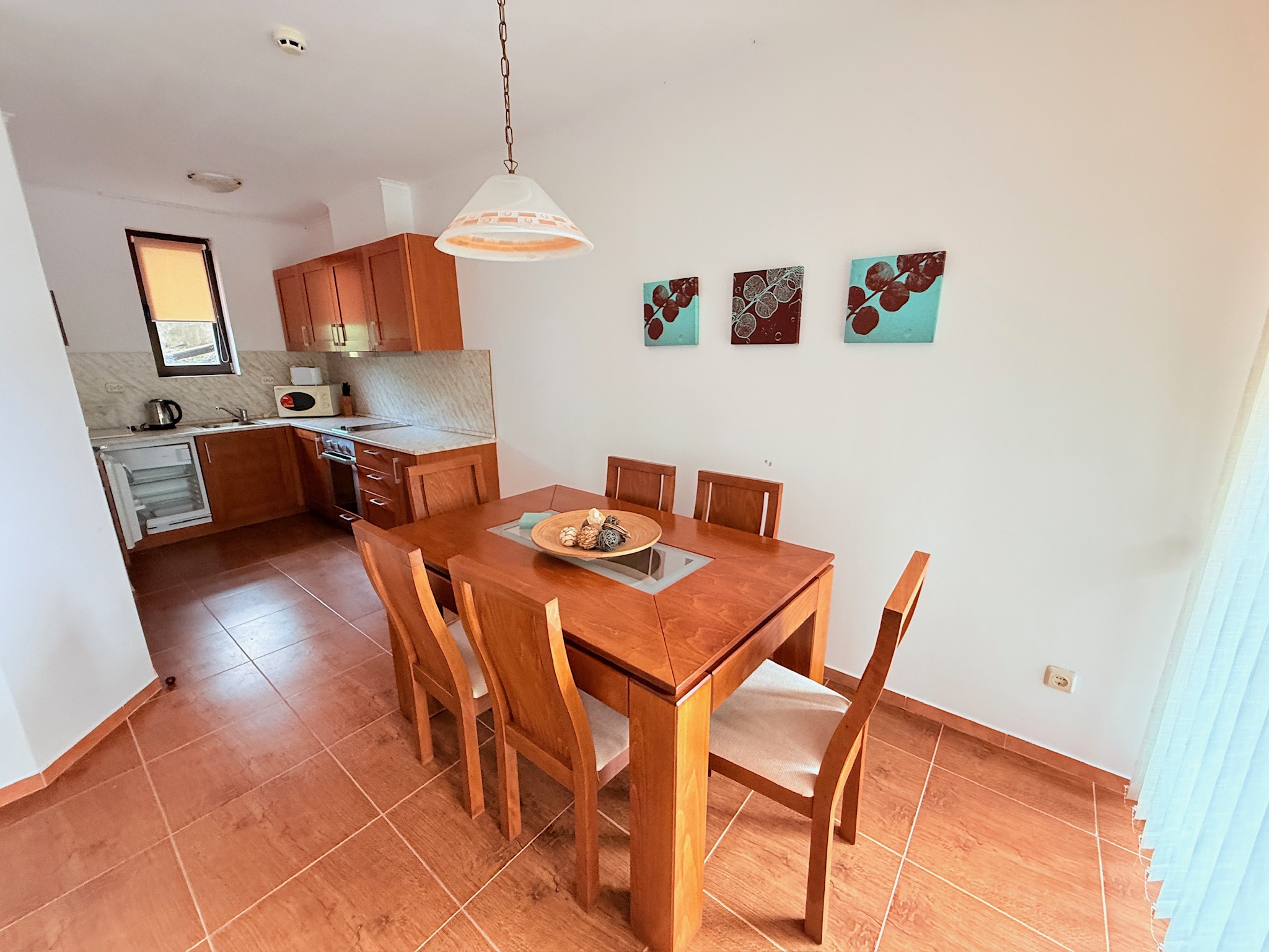 Трехкомнатная квартира в Bay View Villas
