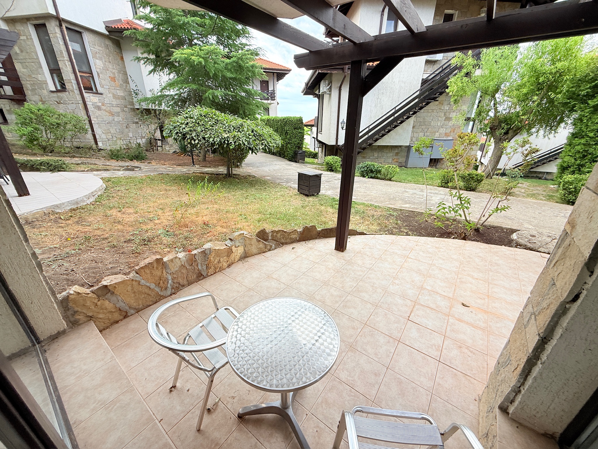 Трехкомнатная квартира в Bay View Villas