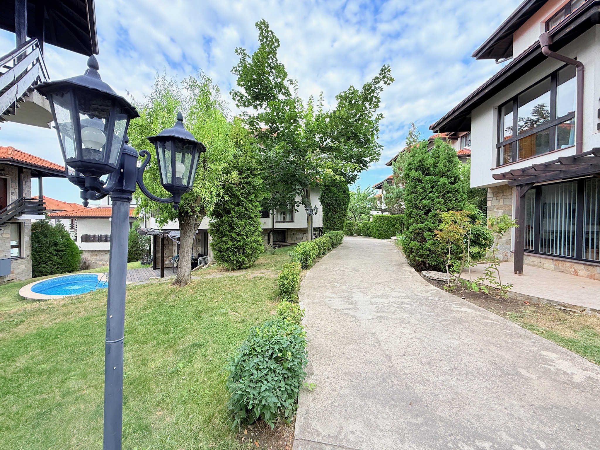 Трехкомнатная квартира в Bay View Villas