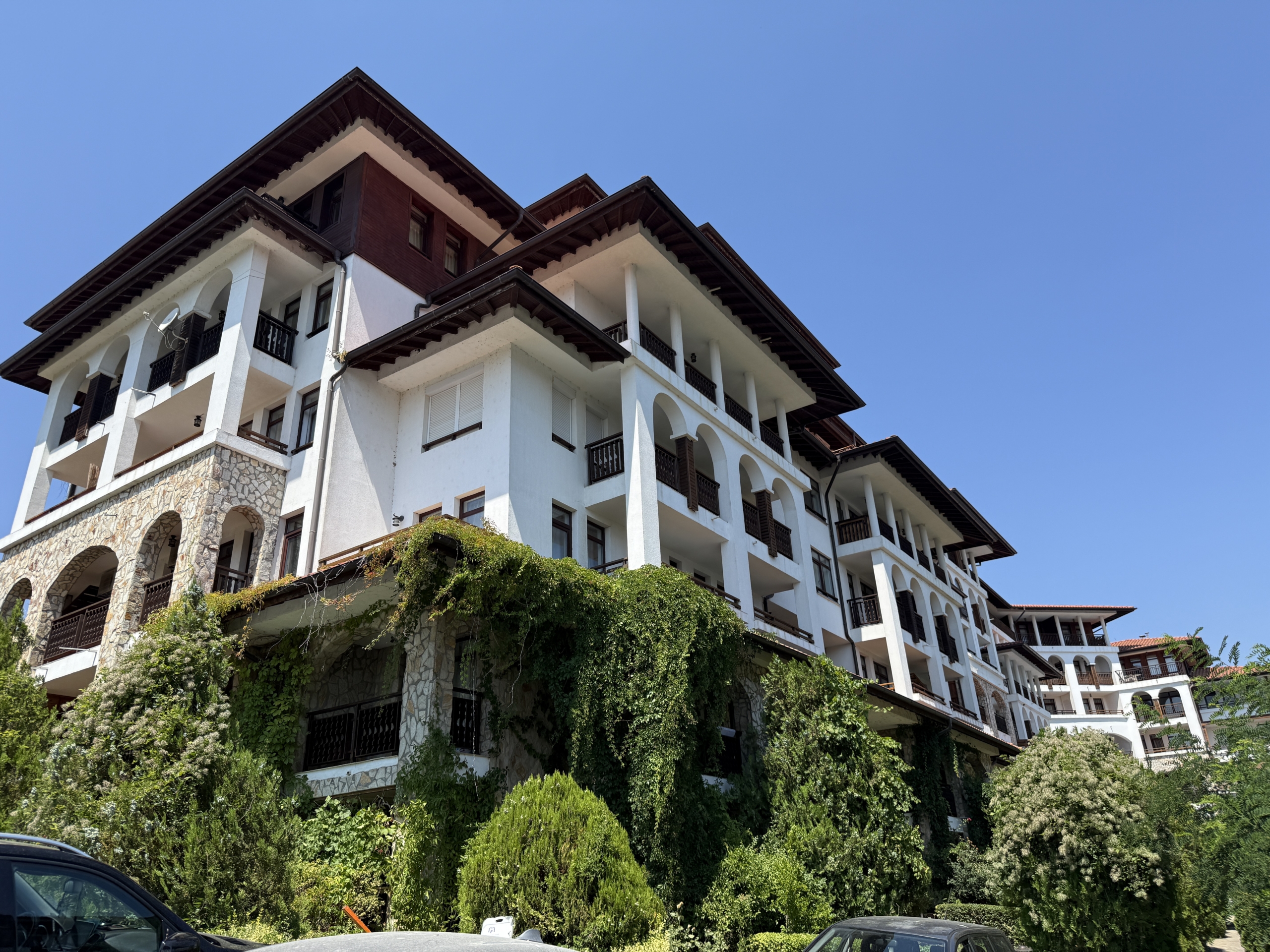 Студия в комплексе Etara 3