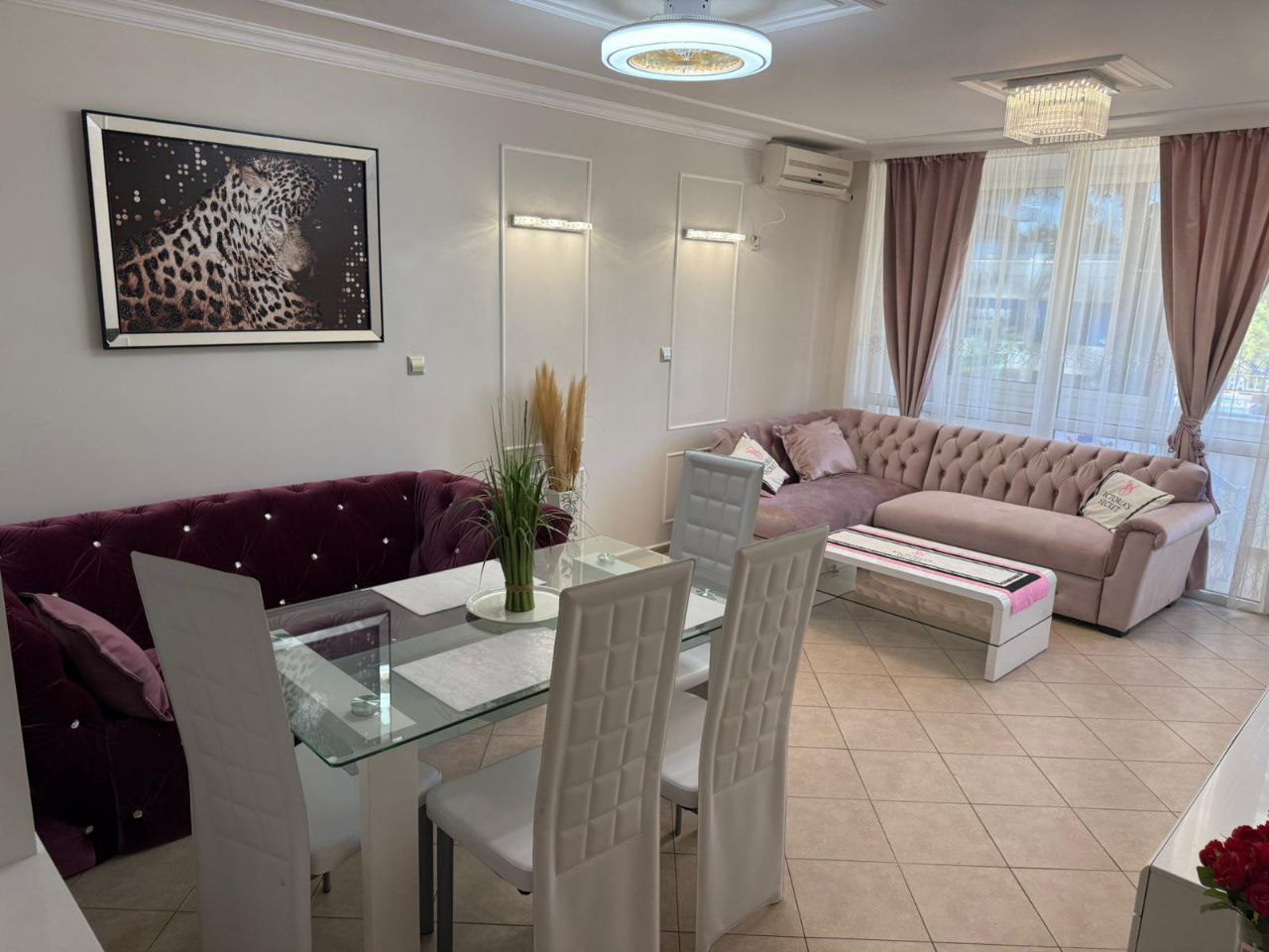 Двухкомнатная квартира в комплексе San Palace