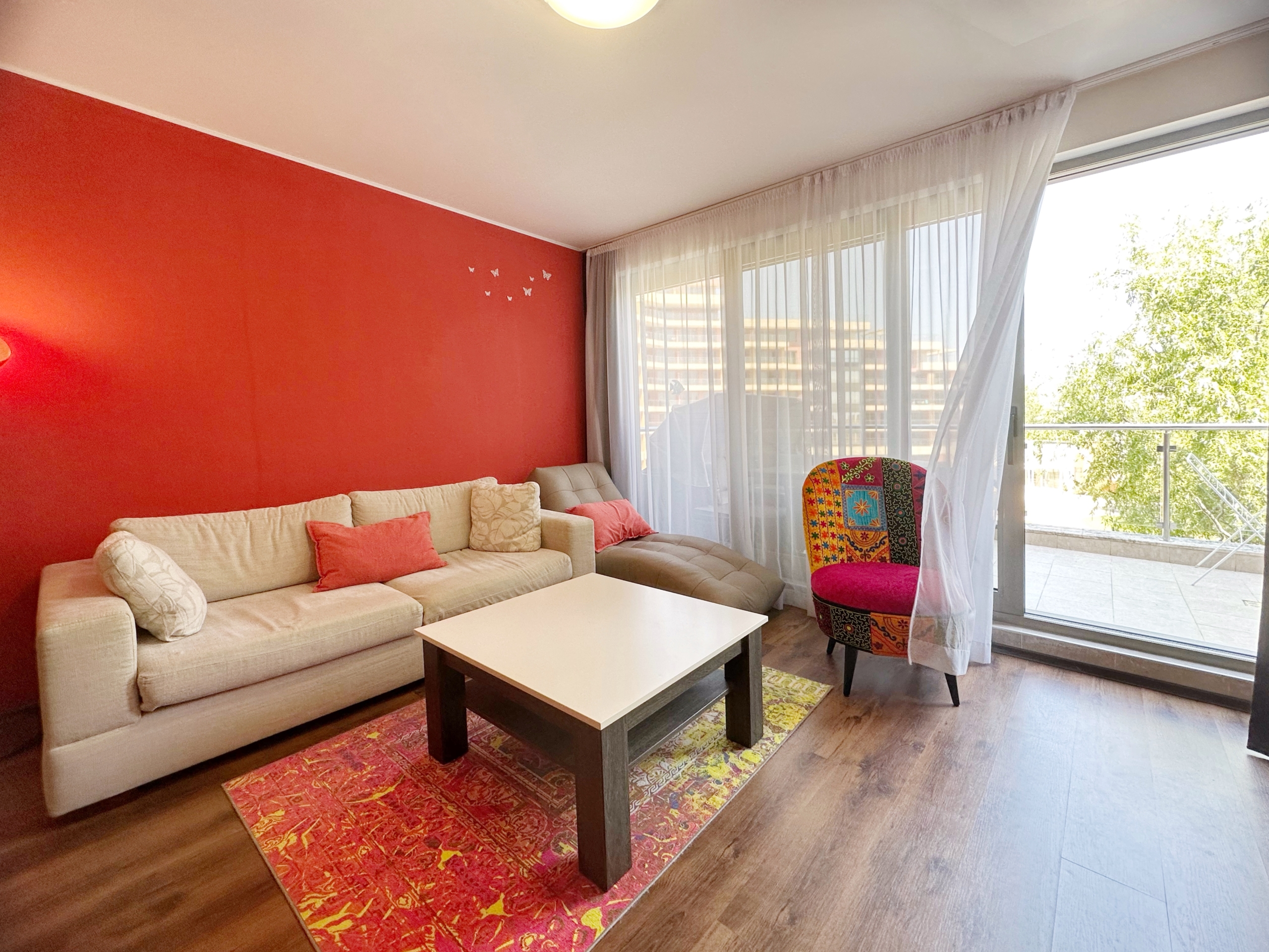 Трехкомнатная квартира в комплексе Piter House