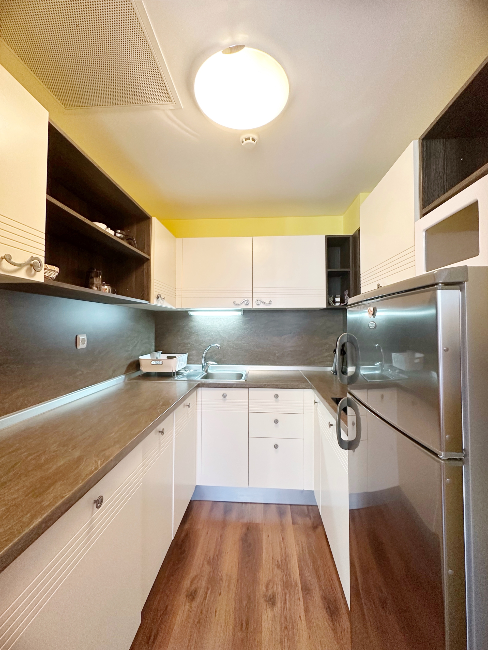 Трехкомнатная квартира в комплексе Piter House