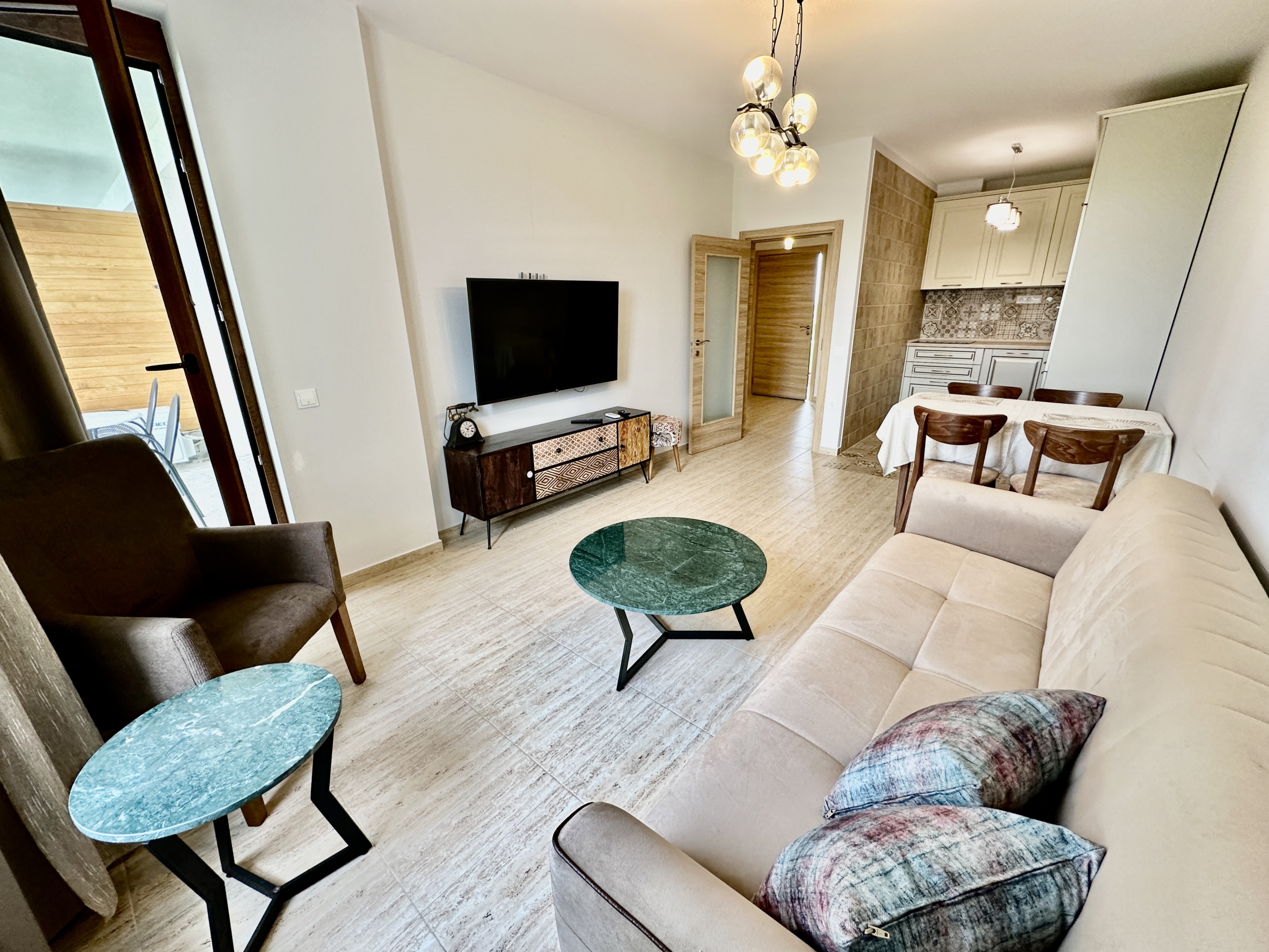 Двухкомнатная квартира в Vineyards Panorama Resort