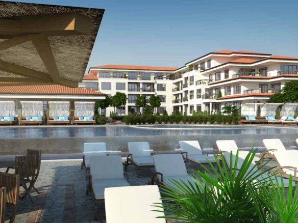 Двухкомнатная квартира в Vineyards Panorama Resort