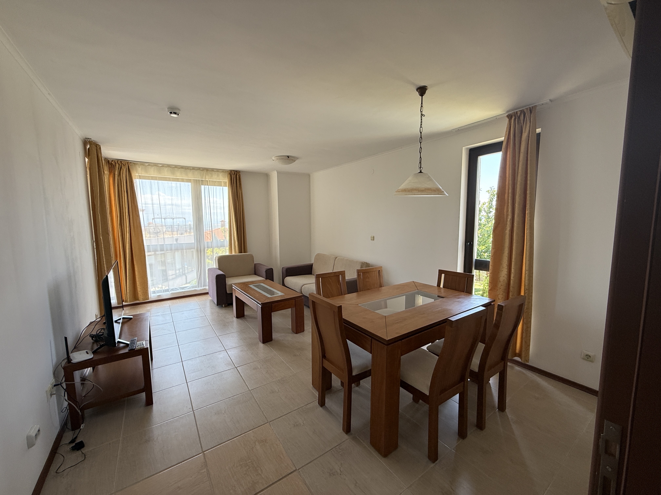 Трехкомнатная квартира в Bay View Villas