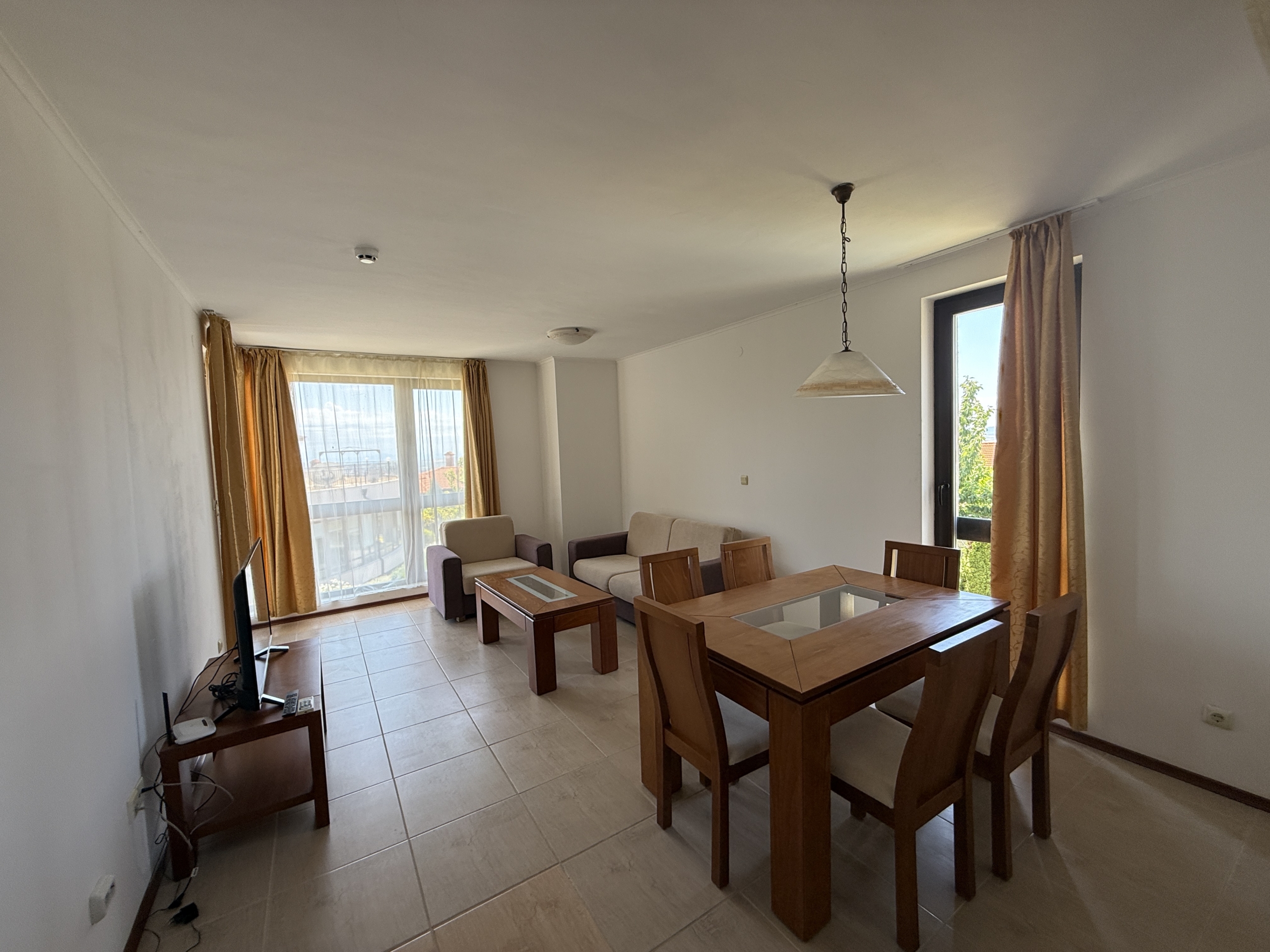 Трехкомнатная квартира в Bay View Villas