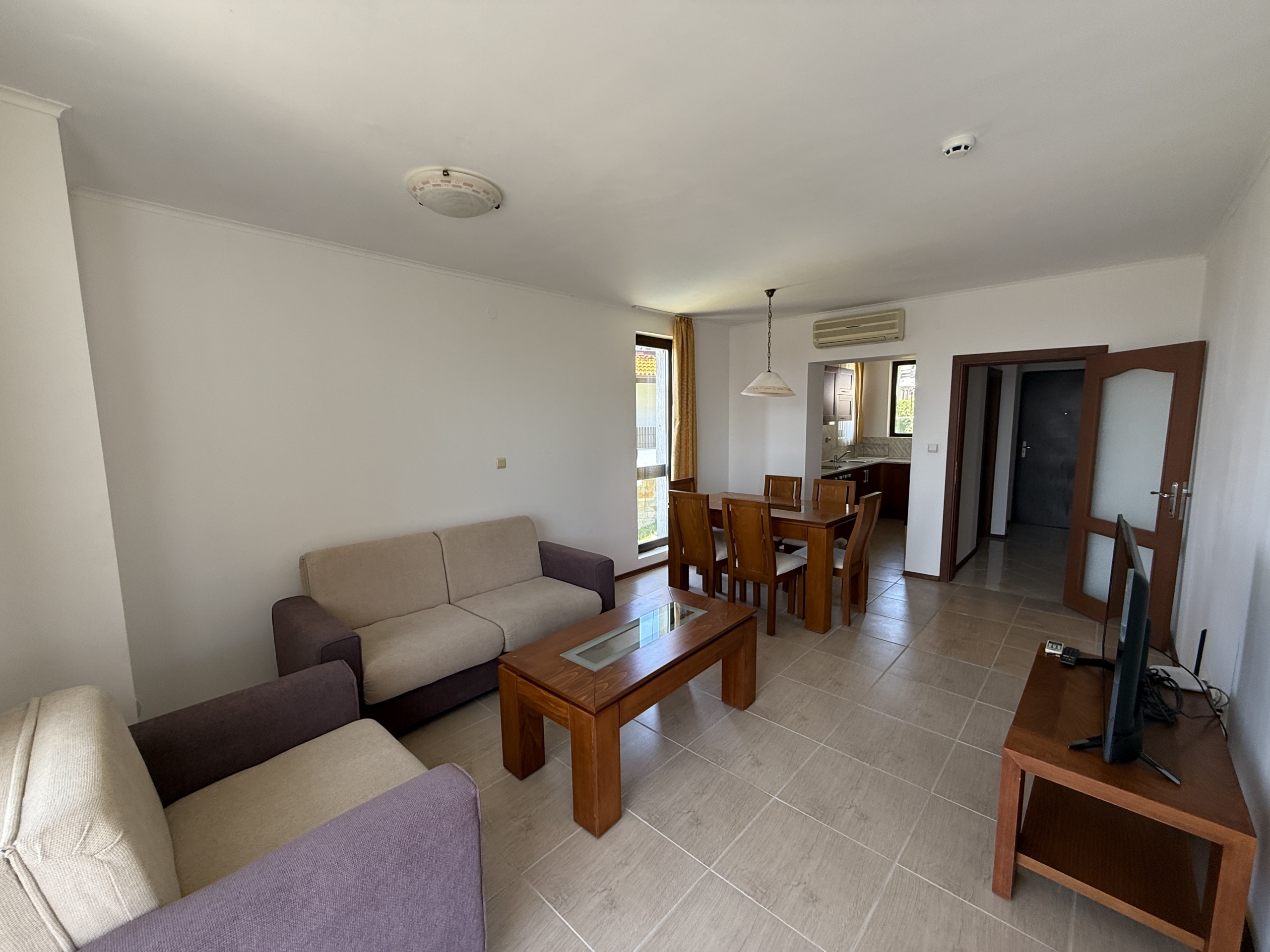 Трехкомнатная квартира в Bay View Villas