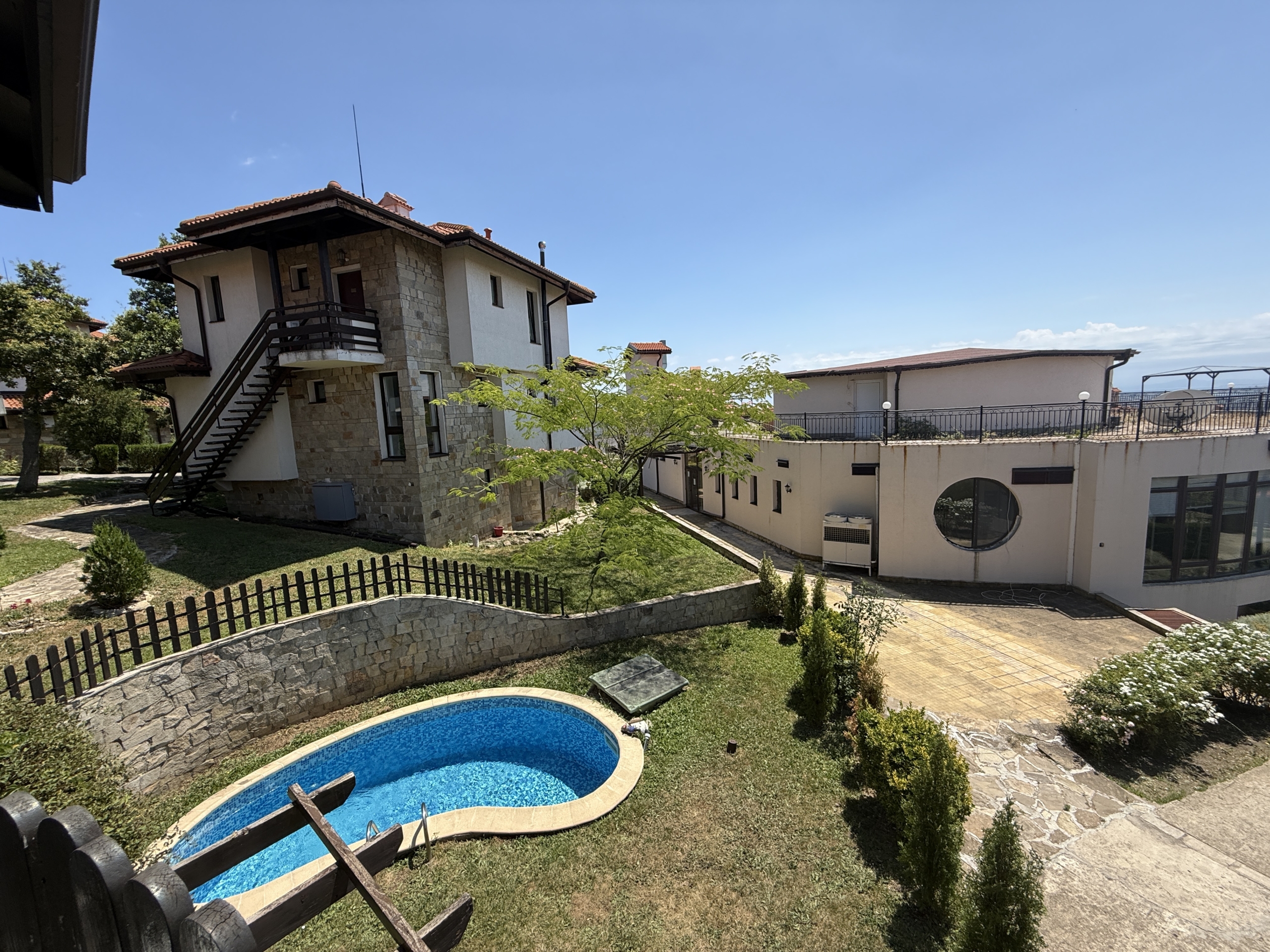 Трехкомнатная квартира в Bay View Villas