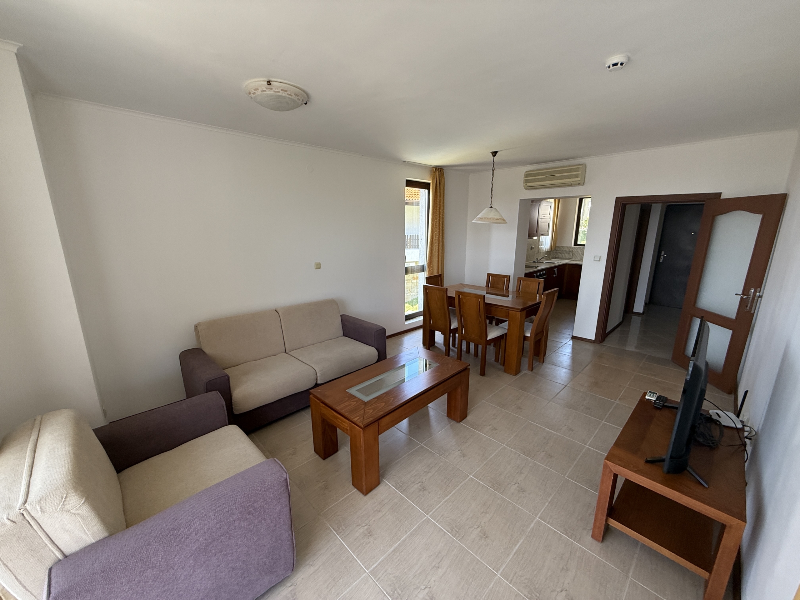 Трехкомнатная квартира в Bay View Villas