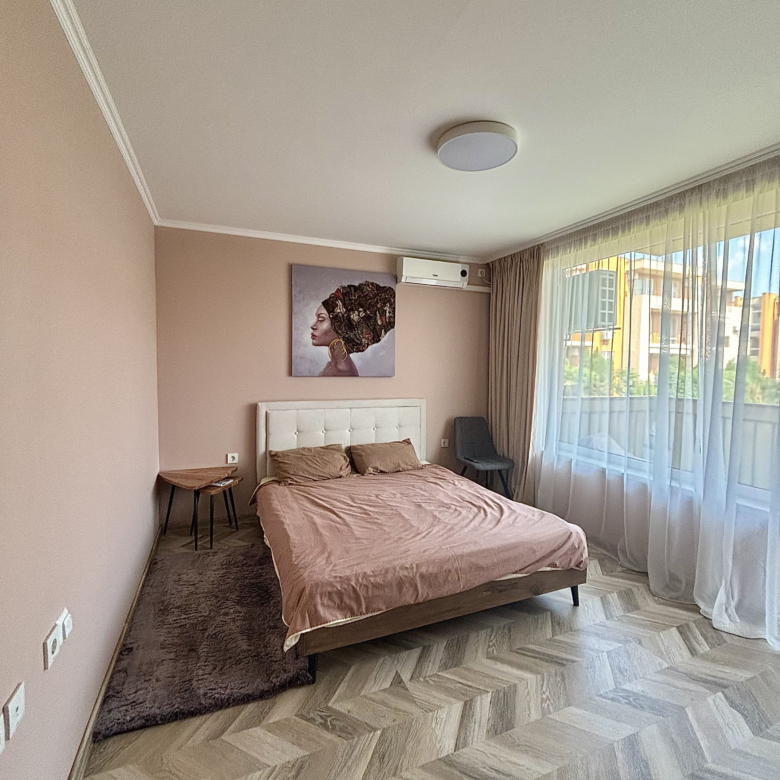 Двухкомнатная квартира в комплексе Fort Noks Orchidea