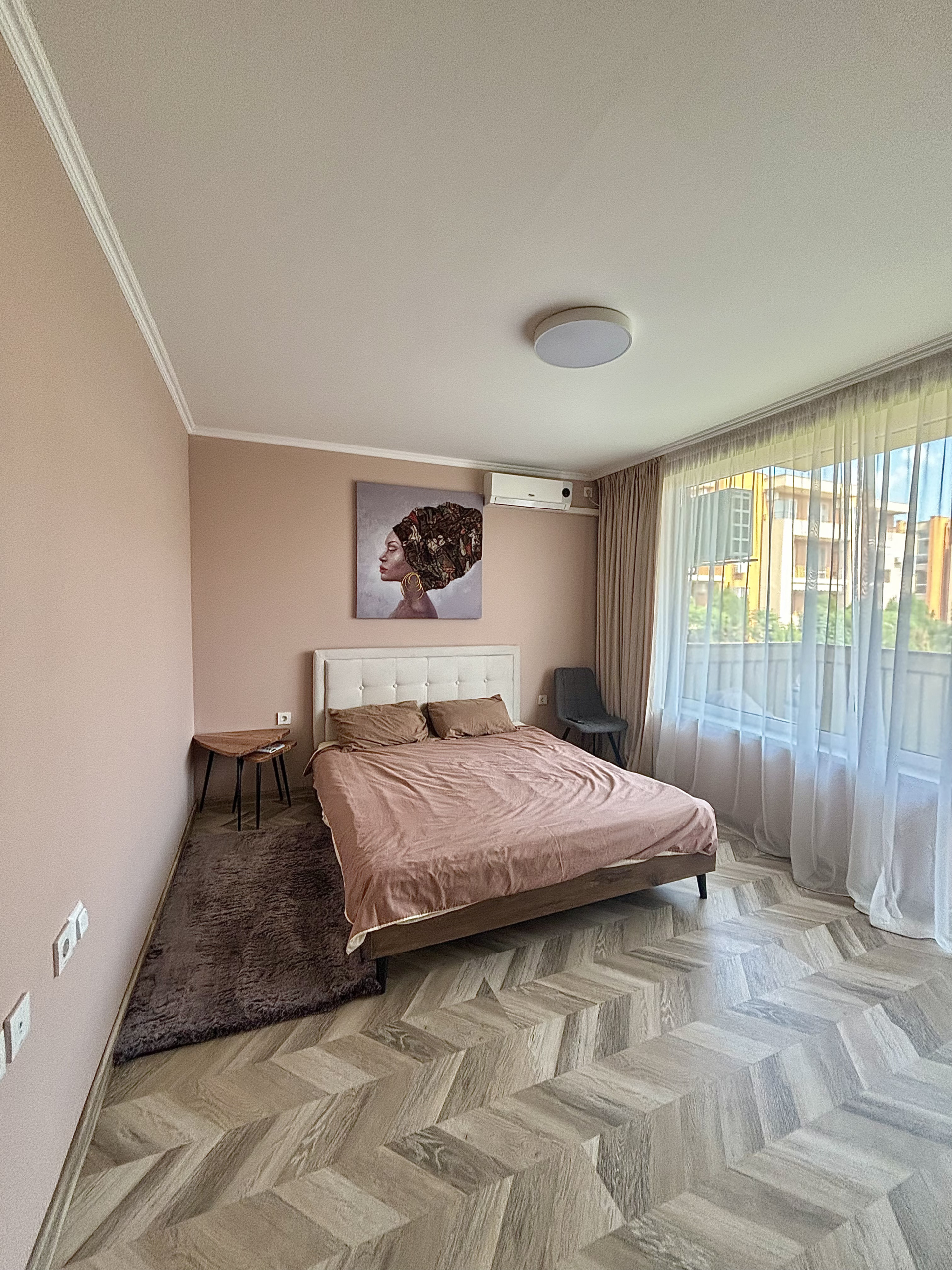 Двухкомнатная квартира в комплексе Fort Noks Orchidea