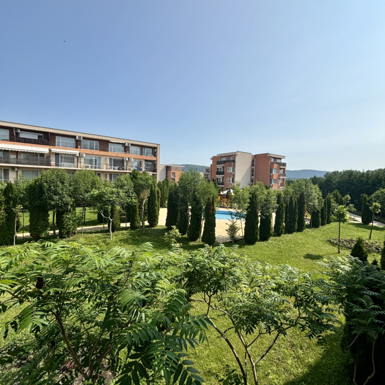Двухкомнатная квартира в комплексе Fort Noks Orchidea