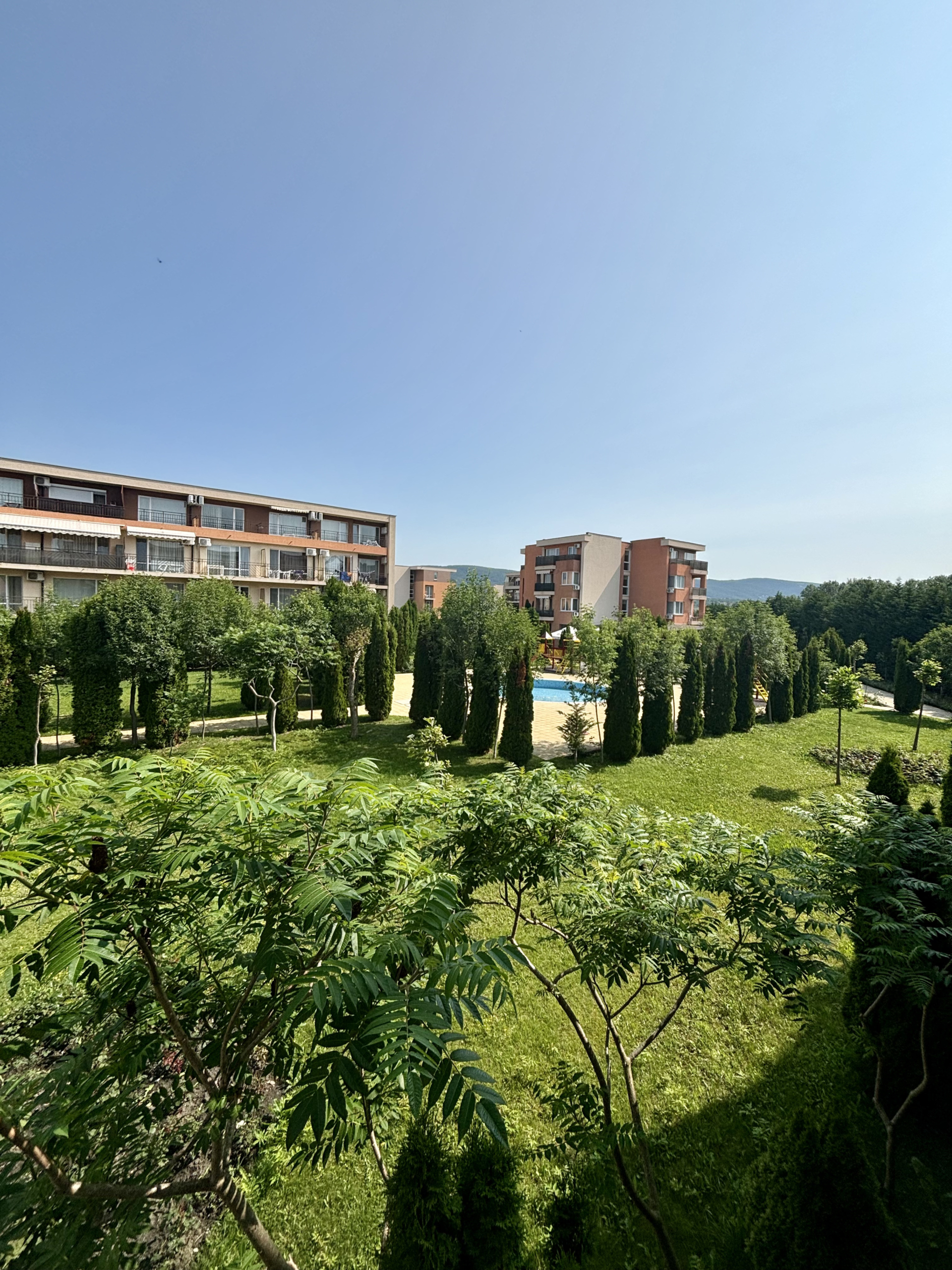 Двухкомнатная квартира в комплексе Fort Noks Orchidea