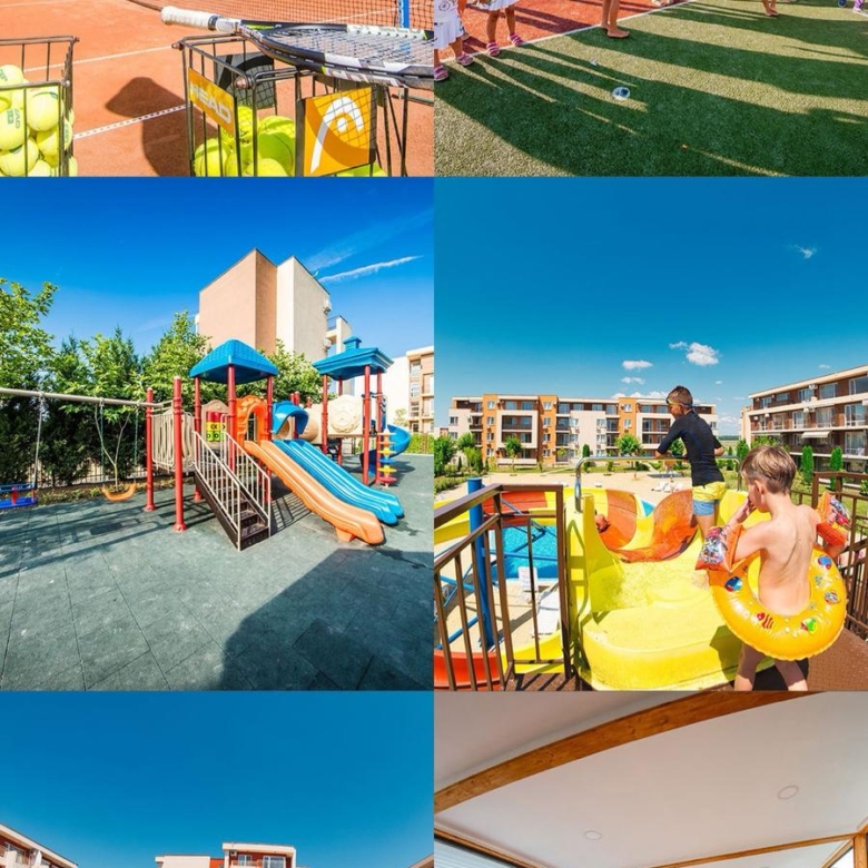 Студия в комплексе Holiday Fort Noks