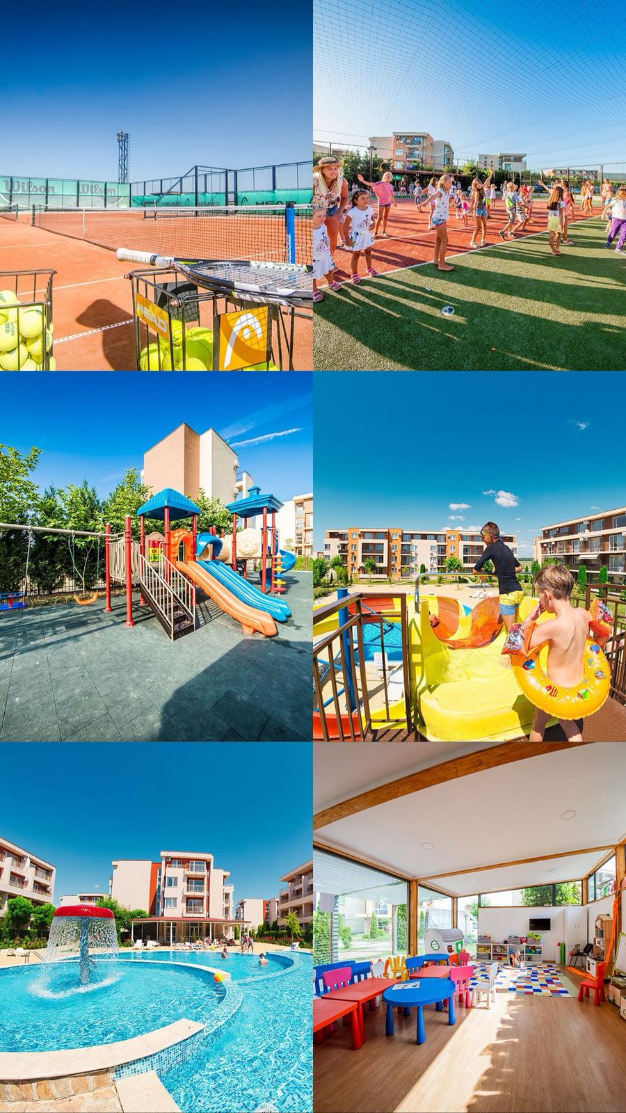 Студия в комплексе Holiday Fort Noks