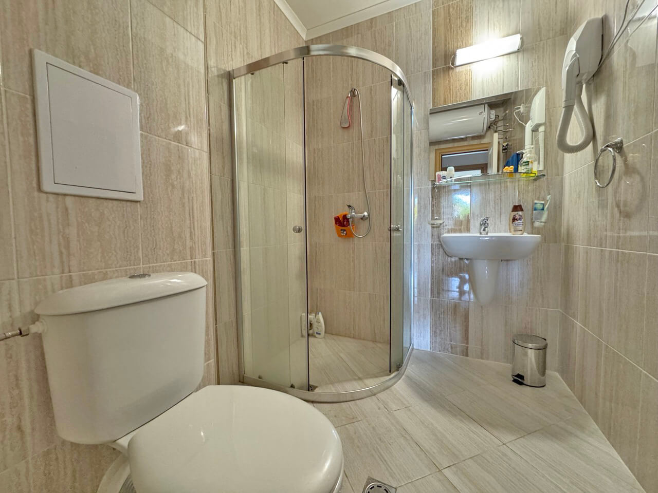 Трехкомнатная квартира в комплексе Messembria Resort