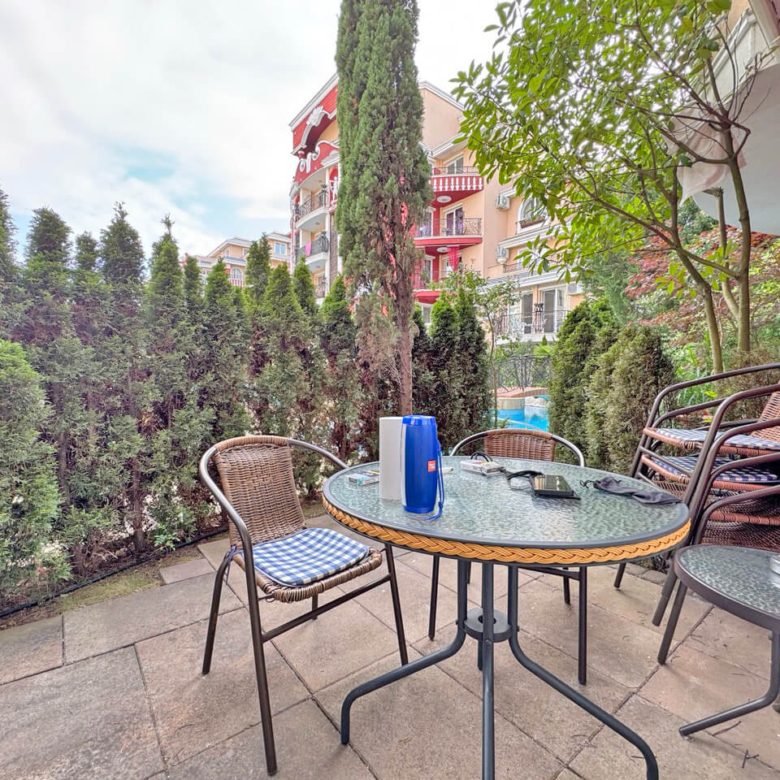 Трехкомнатная квартира в комплексе Messembria Resort