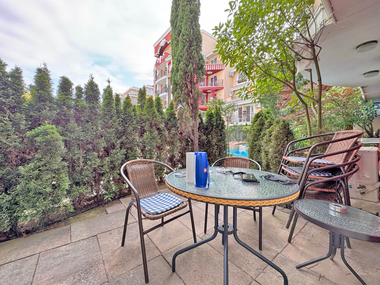 Трехкомнатная квартира в комплексе Messembria Resort
