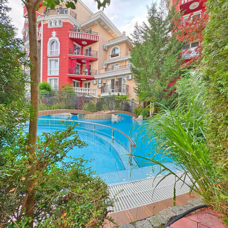 Трехкомнатная квартира в комплексе Messembria Resort