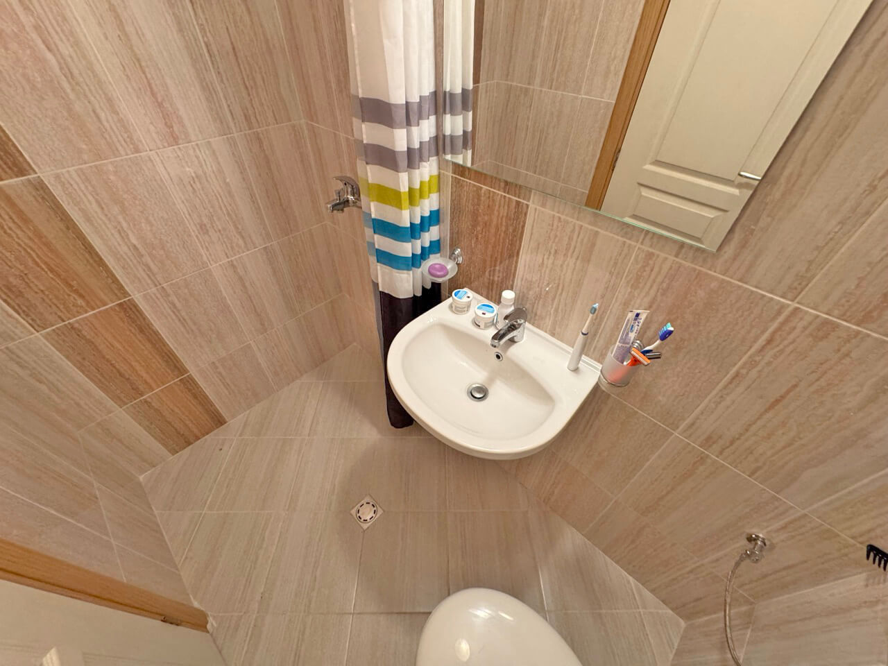 Трехкомнатная квартира в комплексе Messembria Resort
