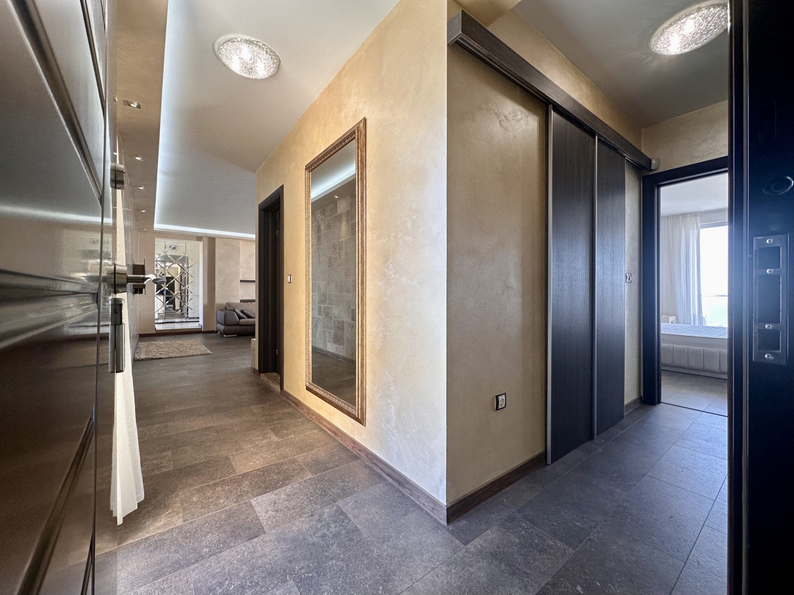 Трехкомнатная квартира в к-с ORHIDEYA PENTHOUSE