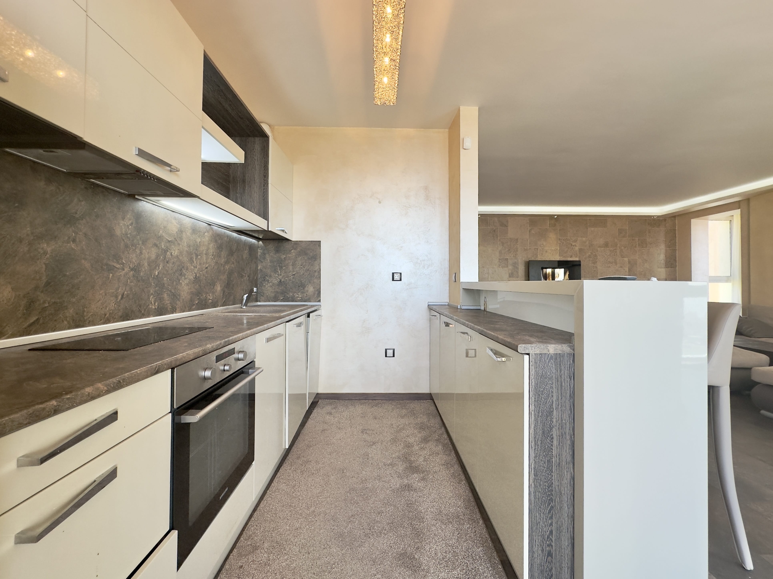 Трехкомнатная квартира в к-с ORHIDEYA PENTHOUSE
