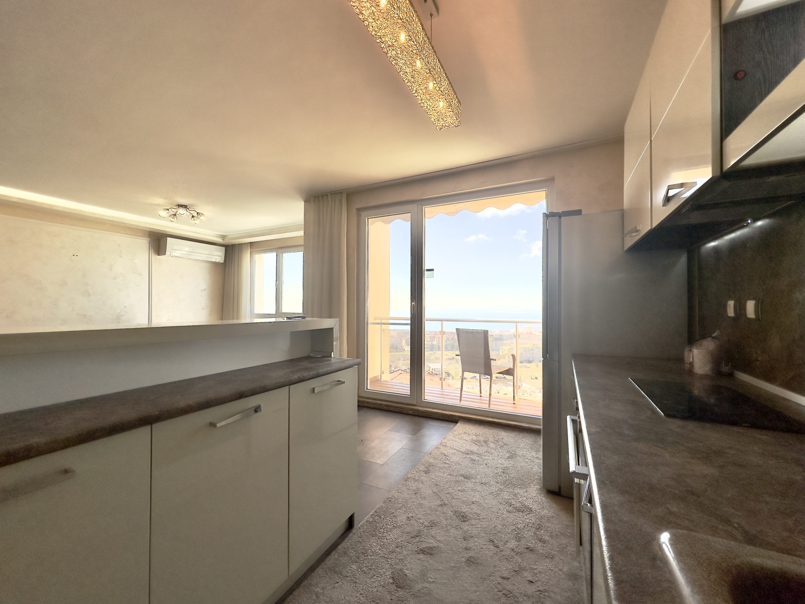 Трехкомнатная квартира в к-с ORHIDEYA PENTHOUSE