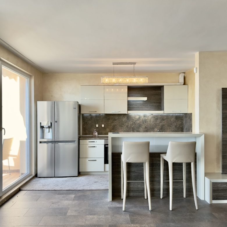 Трехкомнатная квартира в к-с ORHIDEYA PENTHOUSE