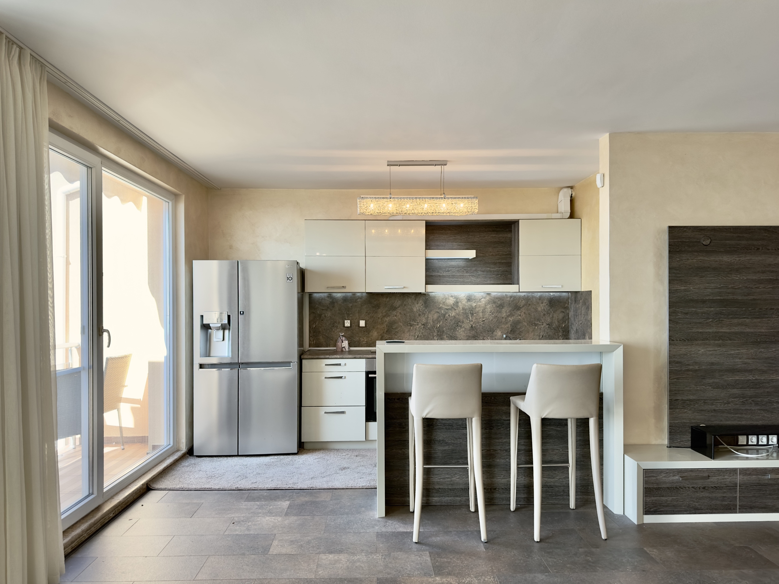 Трехкомнатная квартира в к-с ORHIDEYA PENTHOUSE