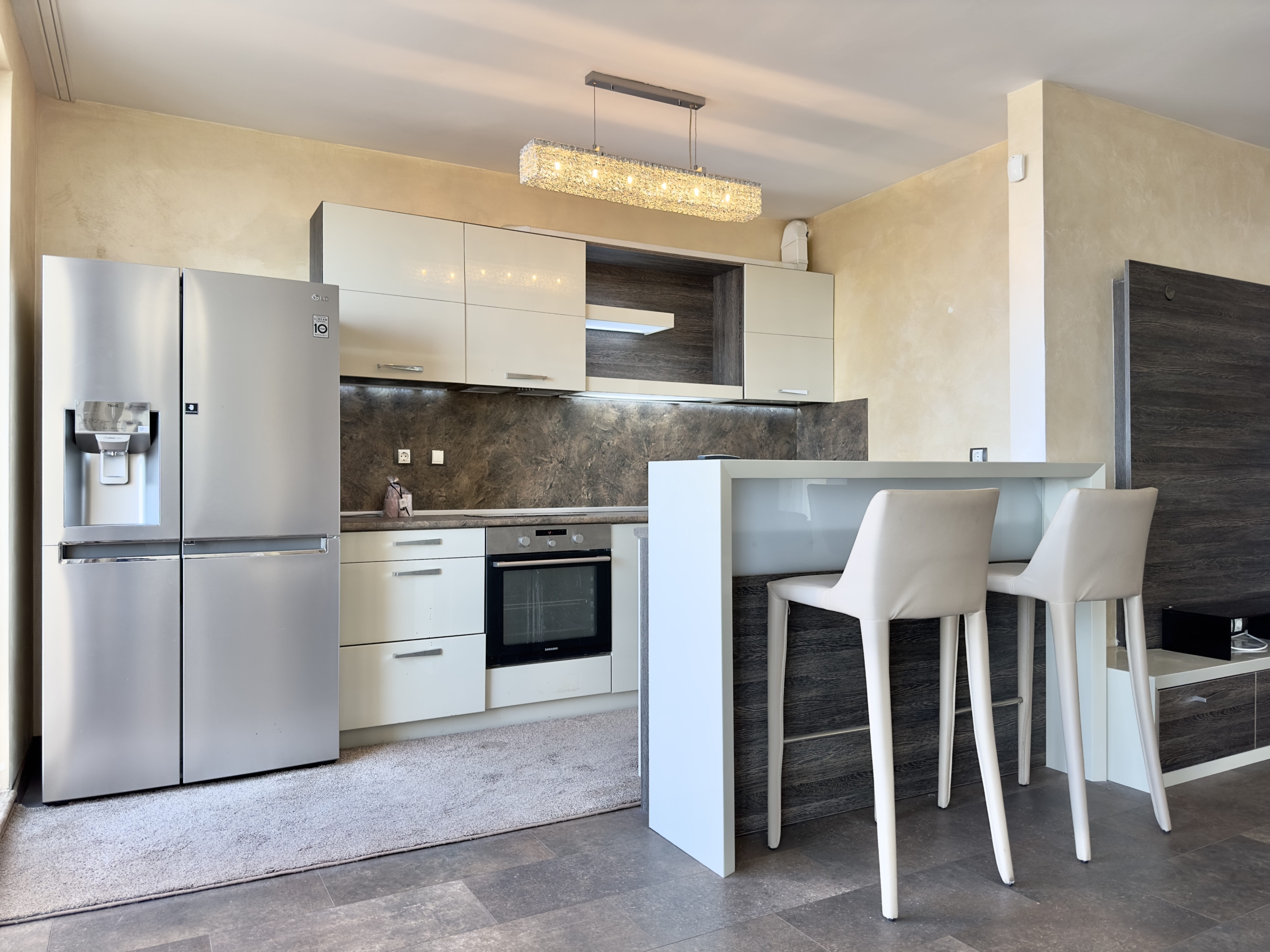 Трехкомнатная квартира в к-с ORHIDEYA PENTHOUSE