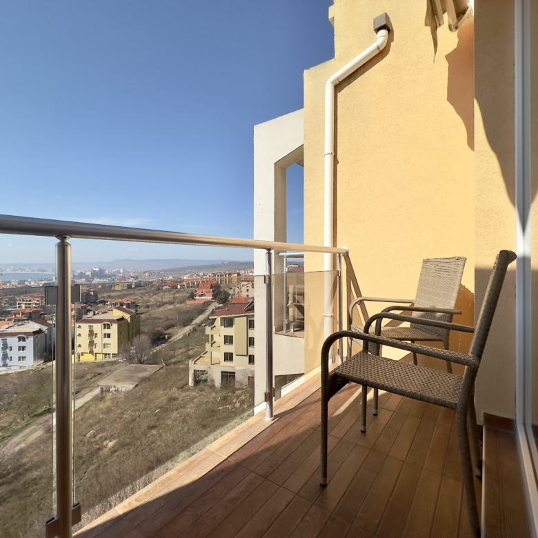 Трехкомнатная квартира в к-с ORHIDEYA PENTHOUSE