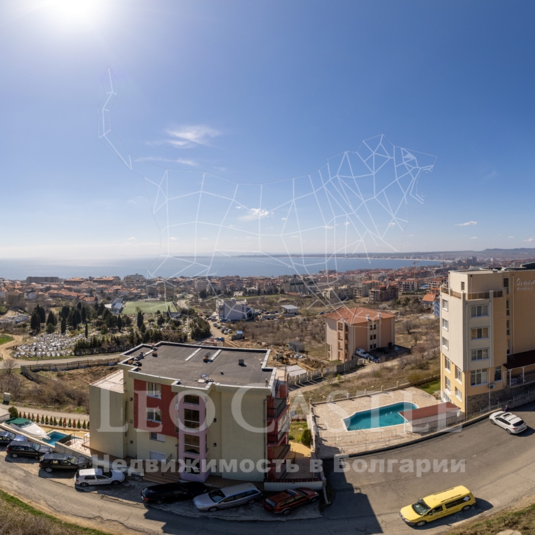 Трехкомнатная квартира в к-с ORHIDEYA PENTHOUSE