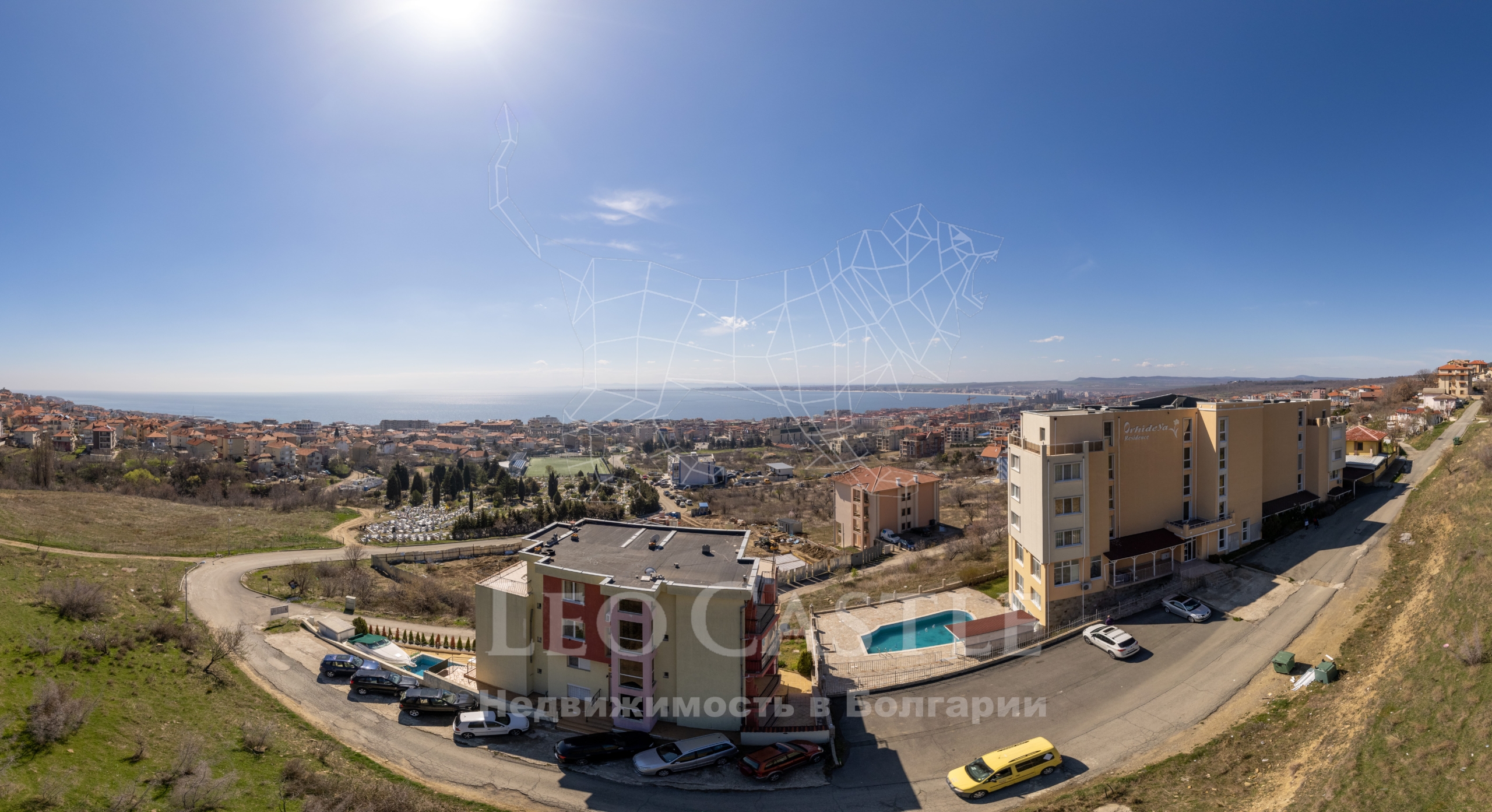 Трехкомнатная квартира в к-с ORHIDEYA PENTHOUSE