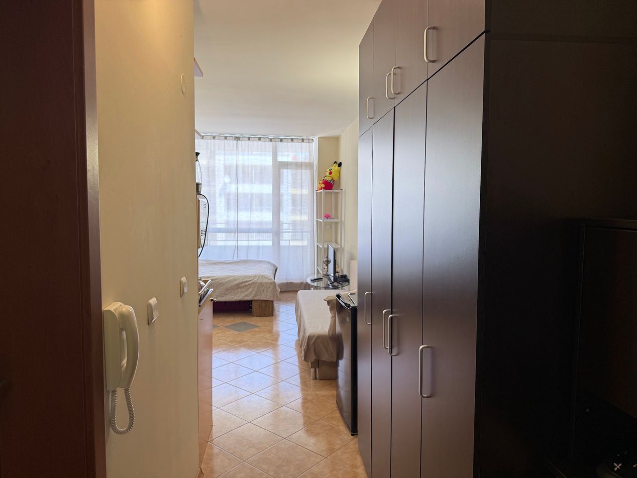 Студия в комплексе Sunset Beach 2