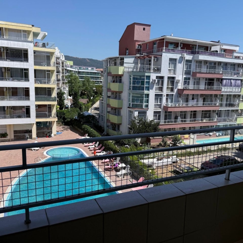 Студия в комплексе Sunset Beach 2