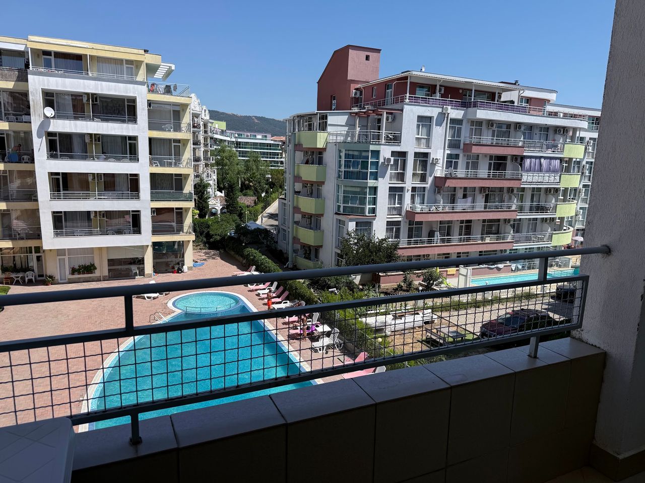 Студия в комплексе Sunset Beach 2