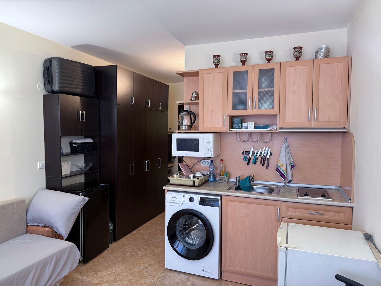 Студия в комплексе Sunset Beach 2