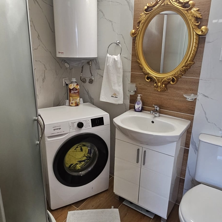 Трехкомнатная квартира в комплексе Sweet Home 6
