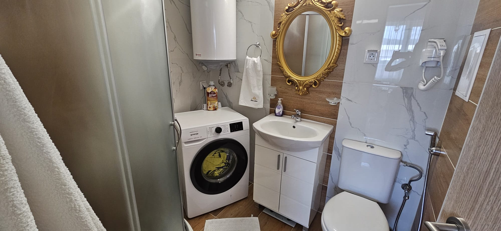 Трехкомнатная квартира в комплексе Sweet Home 6