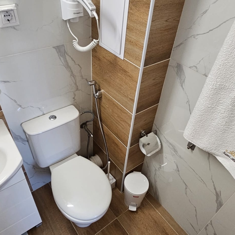 Трехкомнатная квартира в комплексе Sweet Home 6