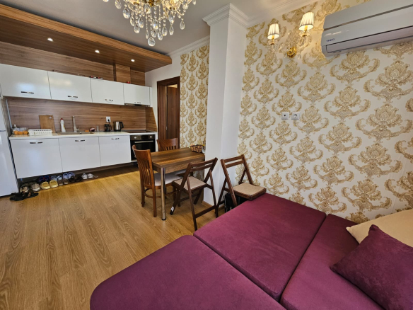 Двухкомнатная квартира в комплексе Sweet Home 7