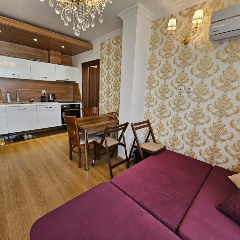 Двухкомнатная квартира в комплексе Sweet Home 7