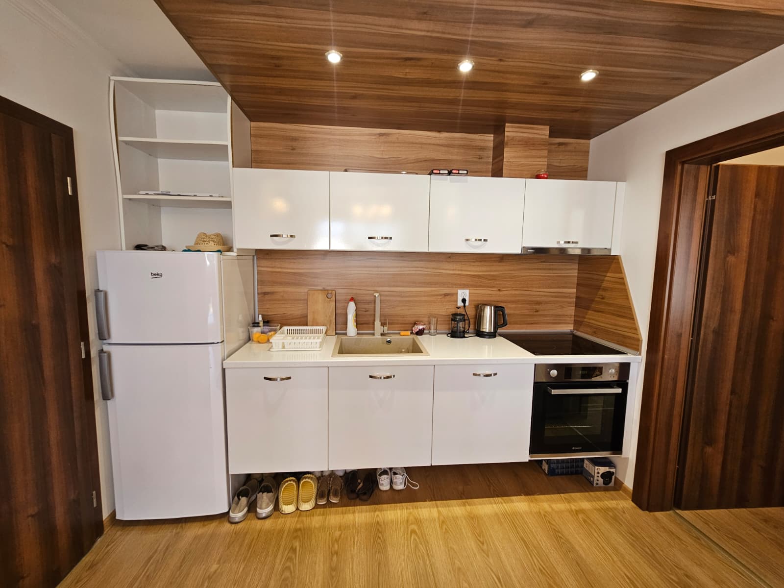 Двухкомнатная квартира в комплексе Sweet Home 7