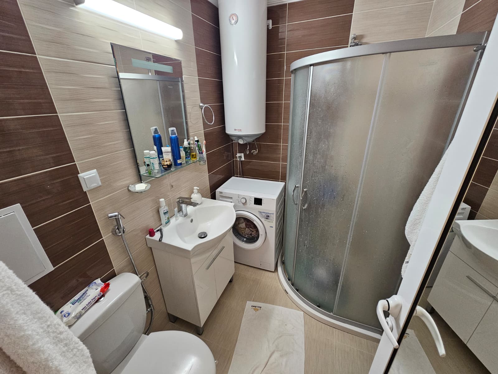 Двухкомнатная квартира в комплексе Sweet Home 7