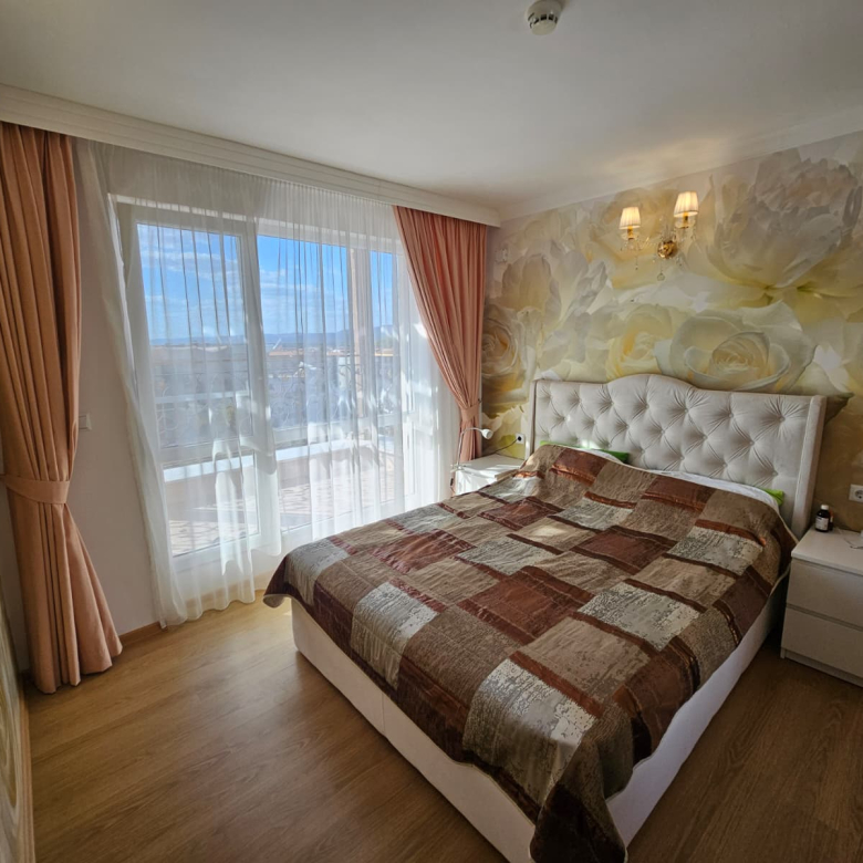 Двухкомнатная квартира в комплексе Sweet Home 7